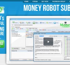 Money Robot Submitter - Build Your Own Blog Network 6
