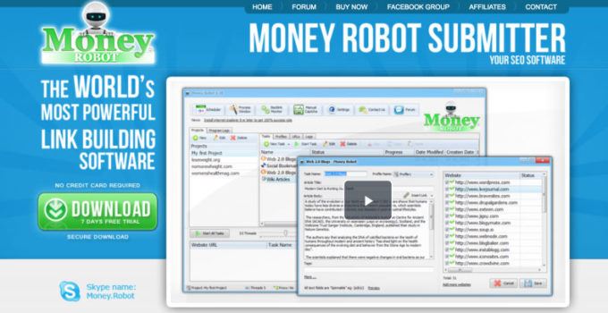 Money Robot Submitter - Build Your Own Blog Network 51