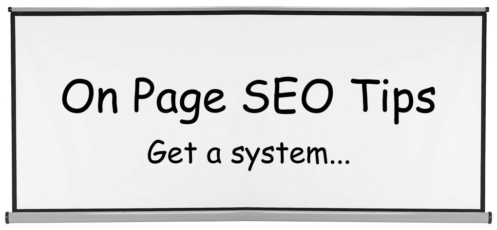 Page One Results With 8 On Page SEO Tips 1