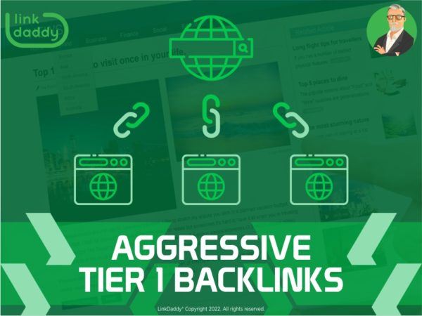 Aggressive Tier 1 Backlinks