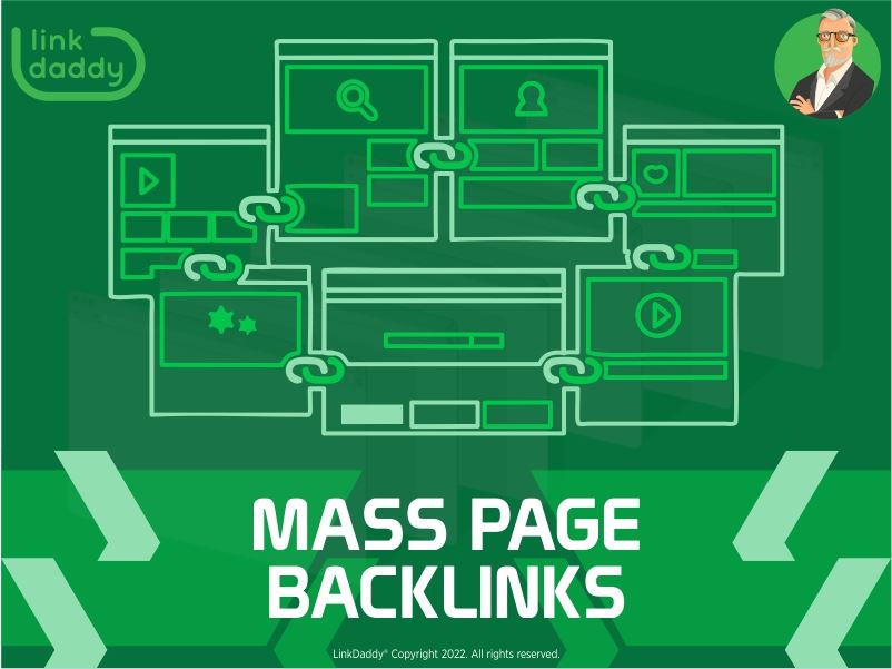 Mass Page Website Backlinks