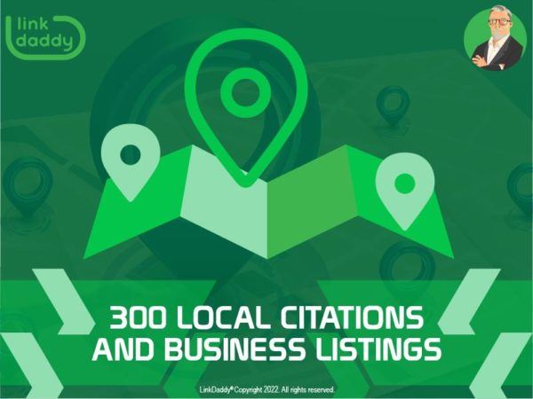 300 Local Citations and Business Listings